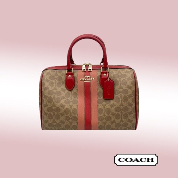 Coach Rowan Large Satchel - Picture 1 of 15